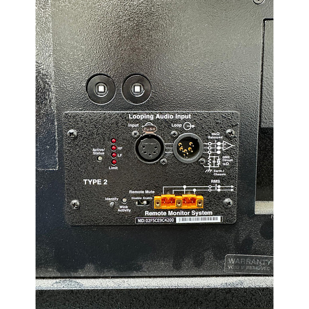 Used Meyer Sound LYON-M and 1100-LFC Sound Package for sale