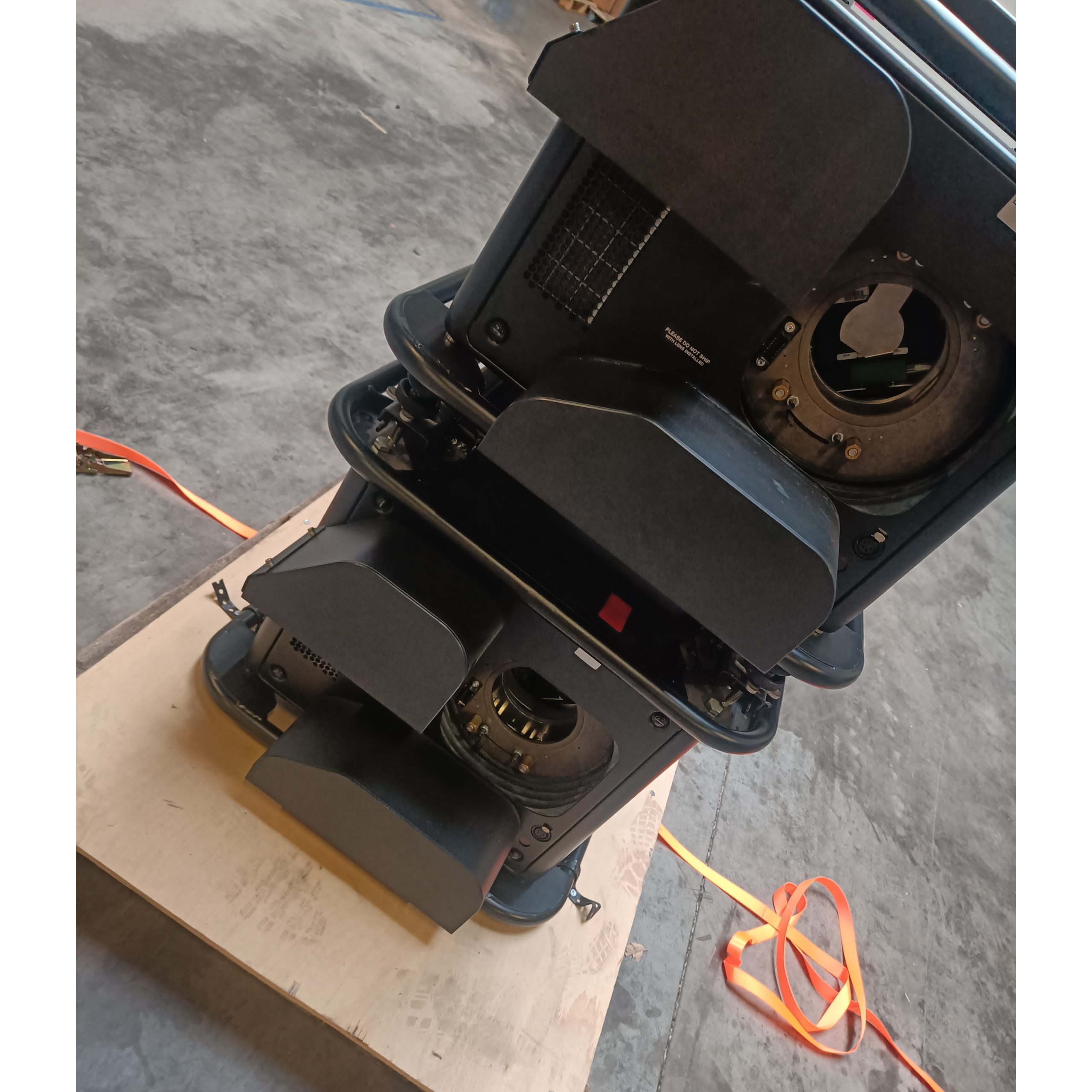 Used Barco HDX-W12 Package for sale