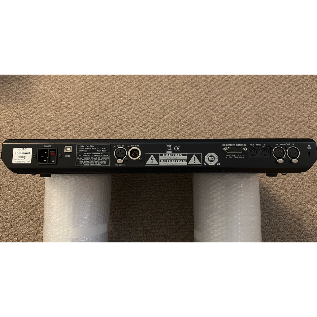 Used MA Lighting grandMA2 onPC Command Wing for sale