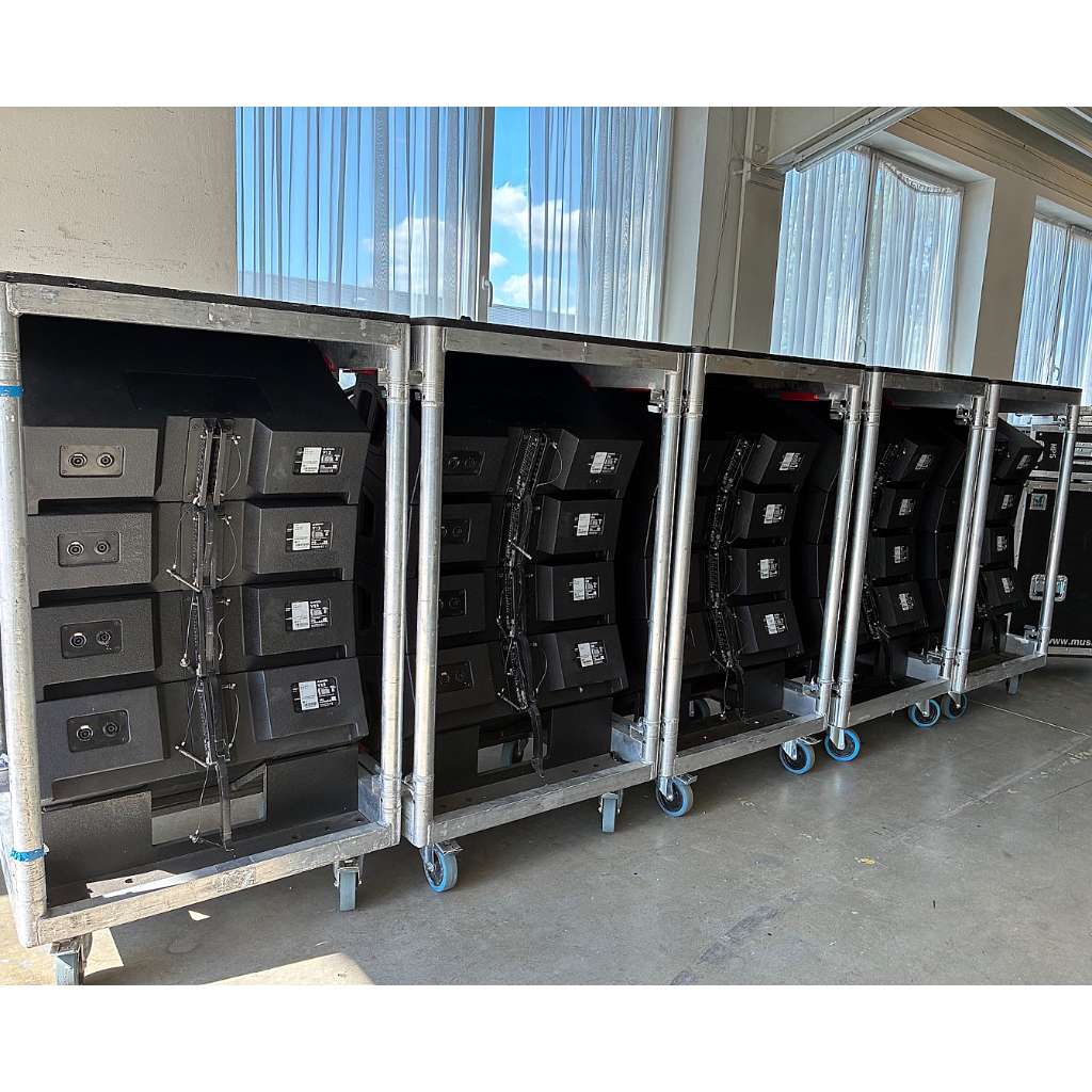 Used d&b Audiotechnik V12 NLT4 Set for sale
