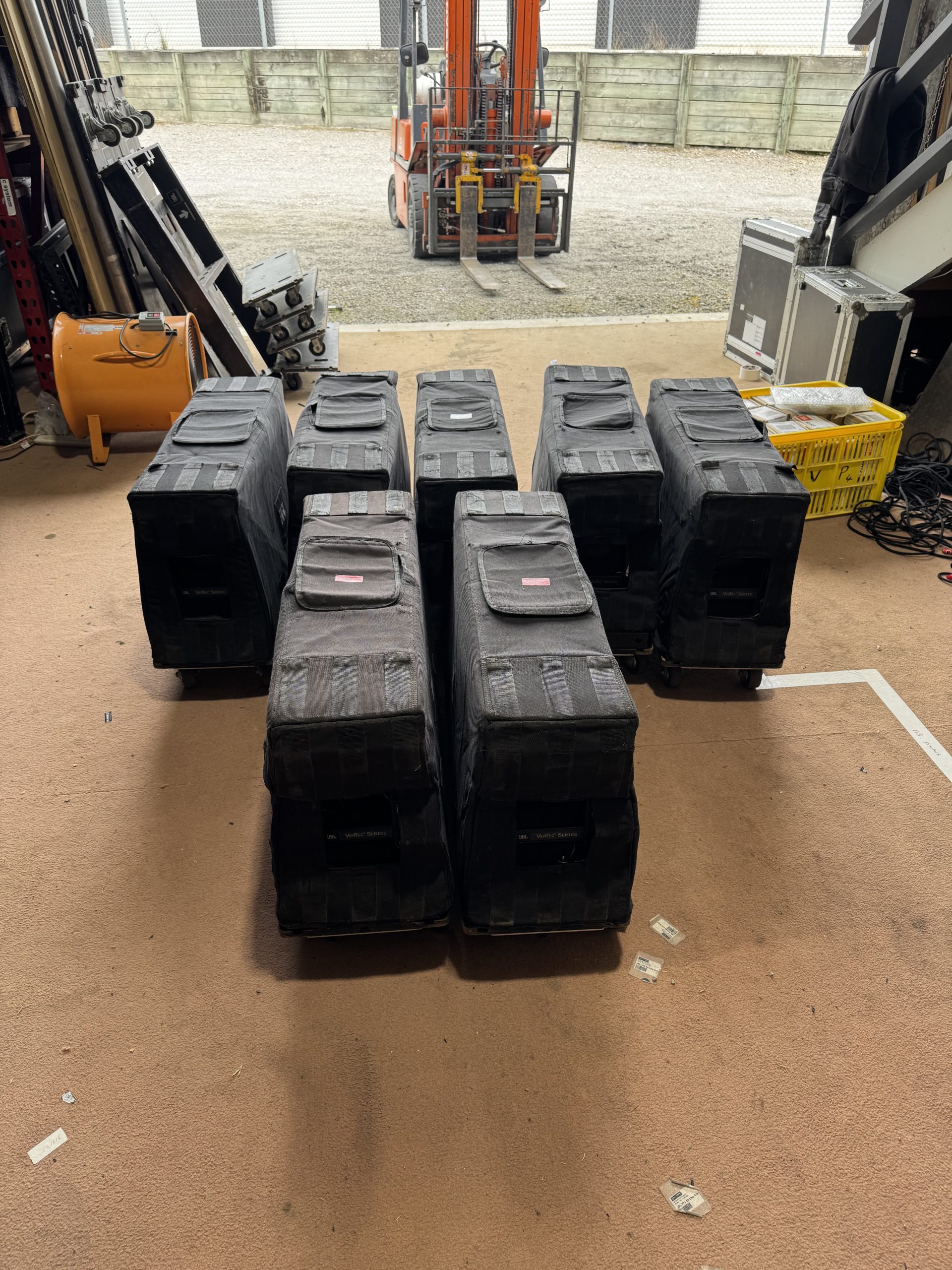 Used JBL VT Package for sale