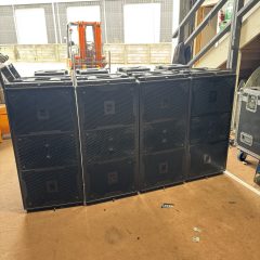 Used JBL VT Package for sale