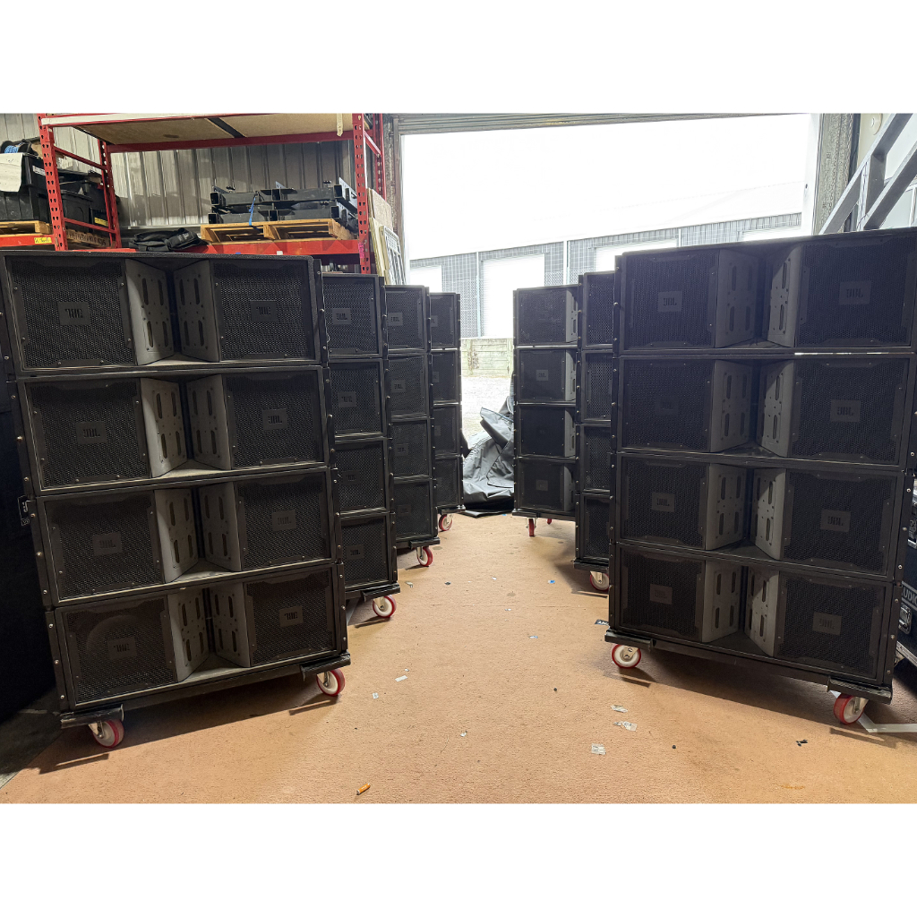 Used JBL VT Package for sale