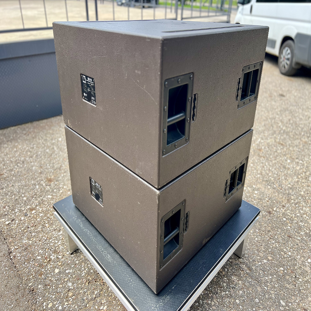 Used L-Acoustics SB118 for sale