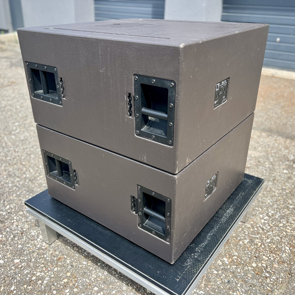 Used L-Acoustics SB118 for sale
