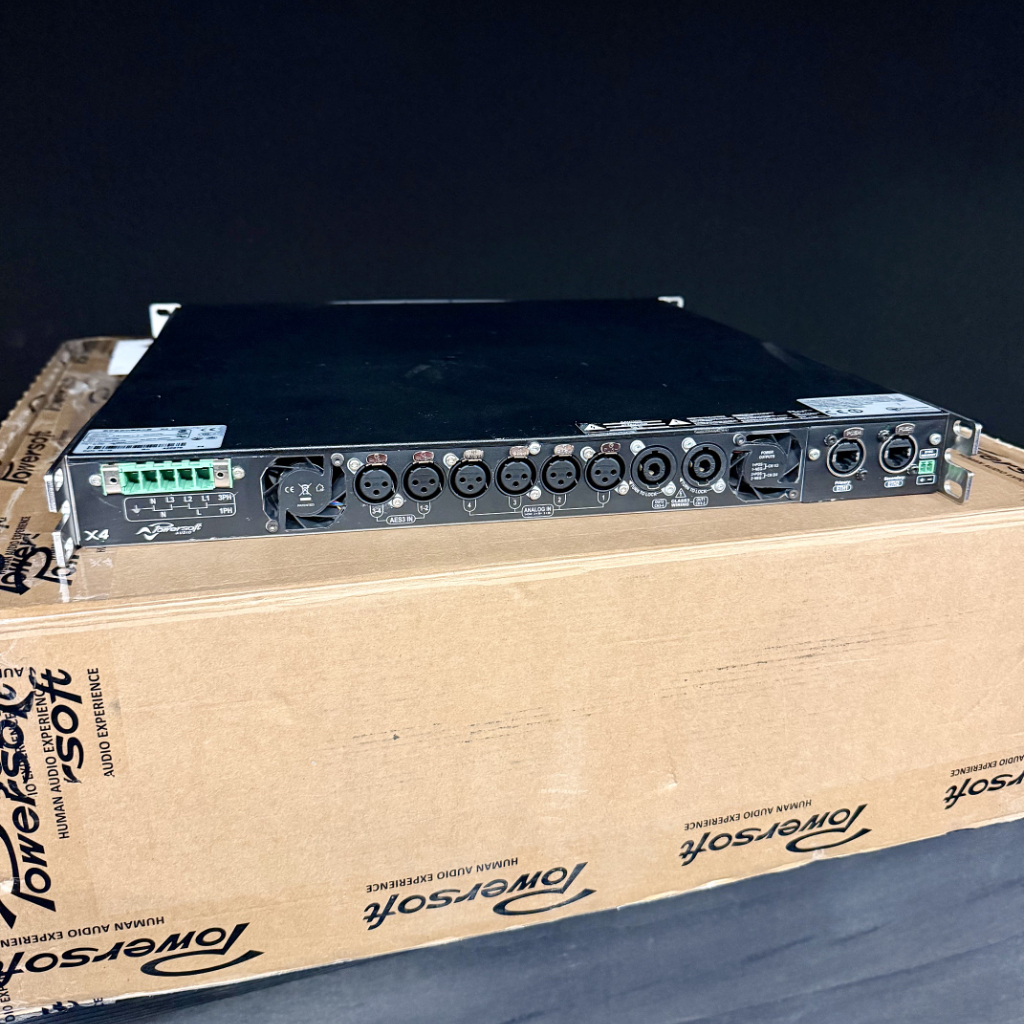 Used POWERSOFT X4 DSP+ETH for sale
