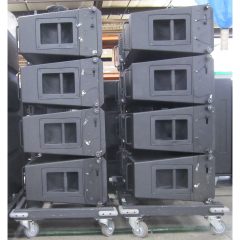 Used Vue Audiotechnik AL 8 and HS28 Line Array Package for sale