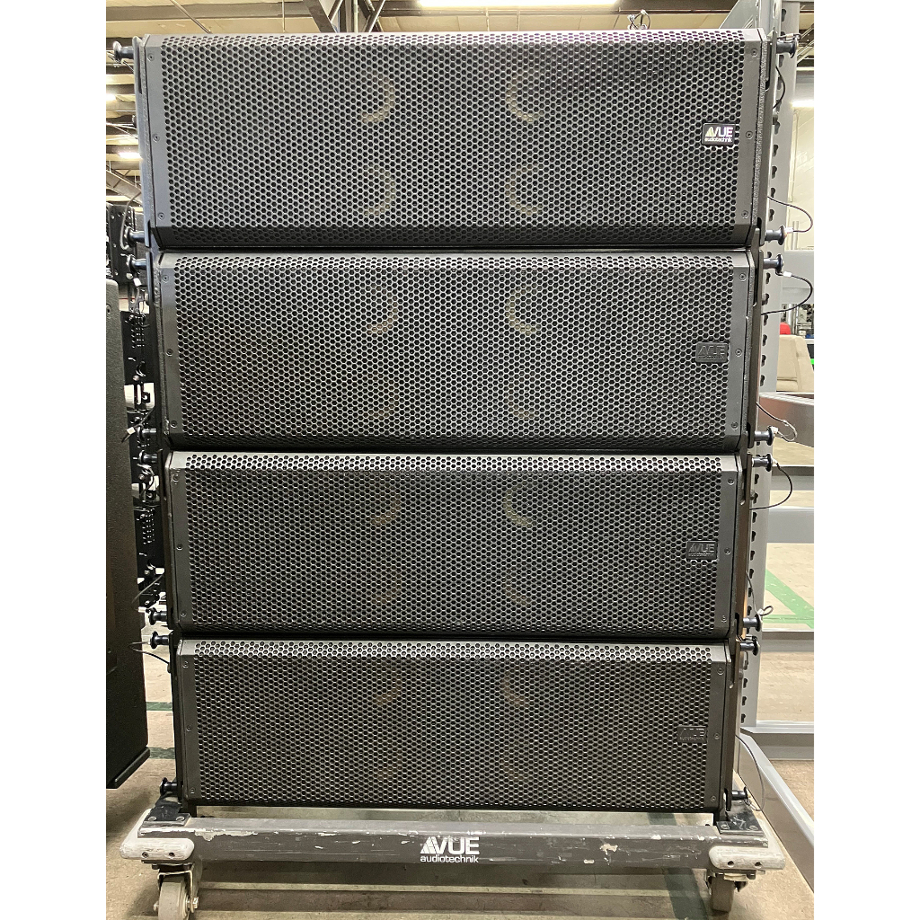 Used Vue Audiotechnik AL 8 and HS28 Line Array Package for sale