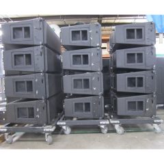 Used Vue Audiotechnik AL 8 and HS28 Line Array Package for sale
