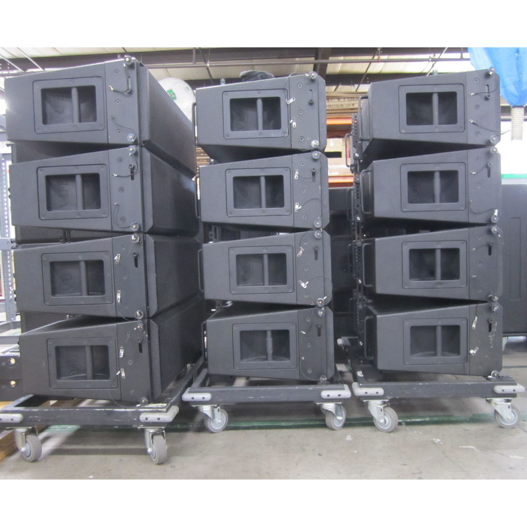 Used Vue Audiotechnik AL 8 and HS28 Line Array Package for sale