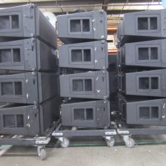 Used Vue Audiotechnik AL 8 and HS28 Line Array Package for sale