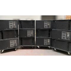 Used DAS Audio LARA 100 and LARA 80 Package for sale