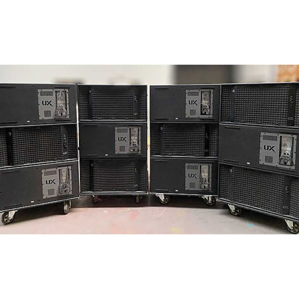 Used DAS Audio LARA 100 and LARA 80 Package for sale