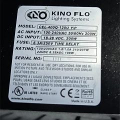 Used Kino Flo Celeb 400Q LED DMX for sale