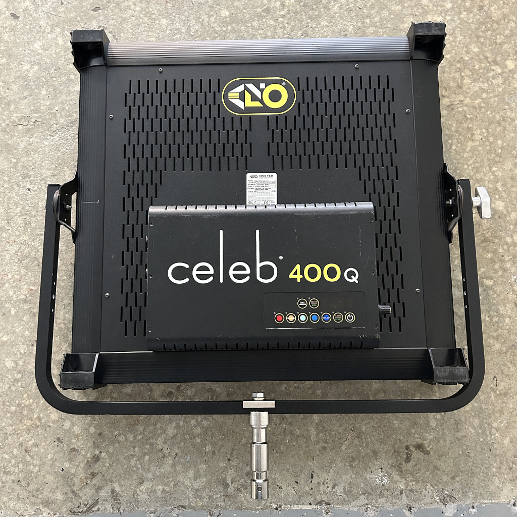 Used Kino Flo Celeb 400Q LED DMX for sale