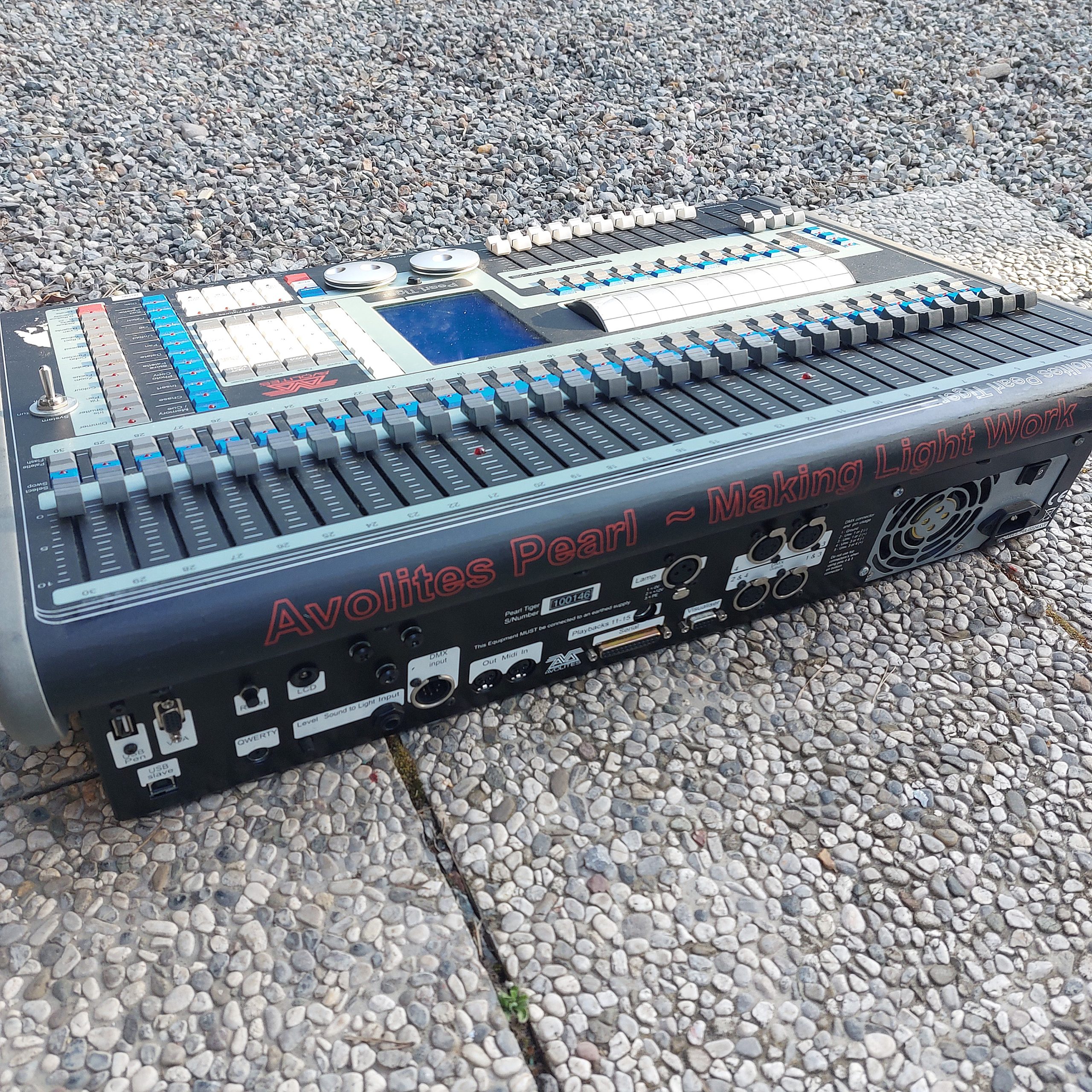 Used Avolites Pearl Tiger for sale