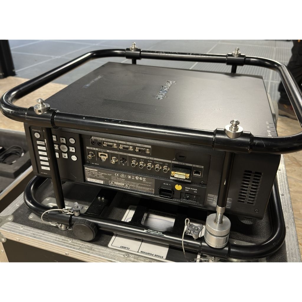 Used Panasonic PT-DZ110 WUXGA 10,000 lm for sale