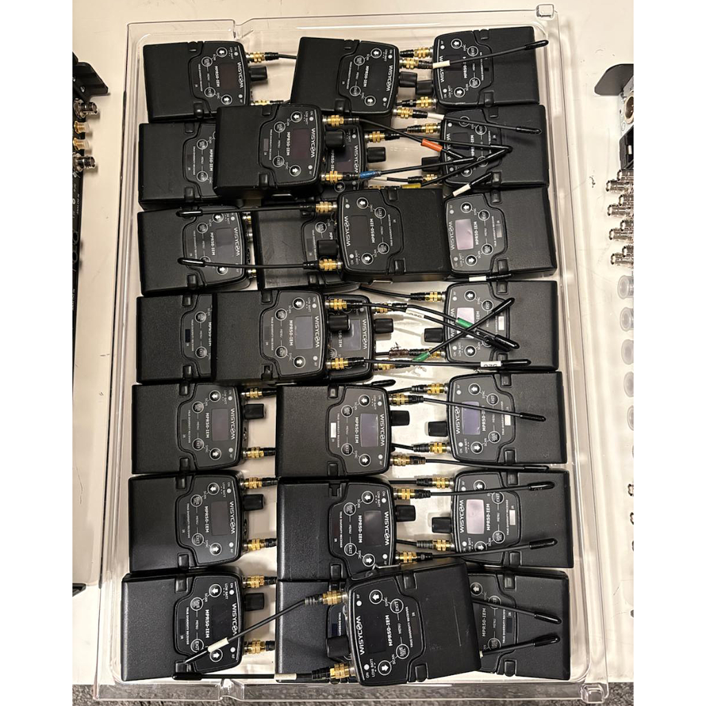 Used Wisycom IEM FULL KIT for sale
