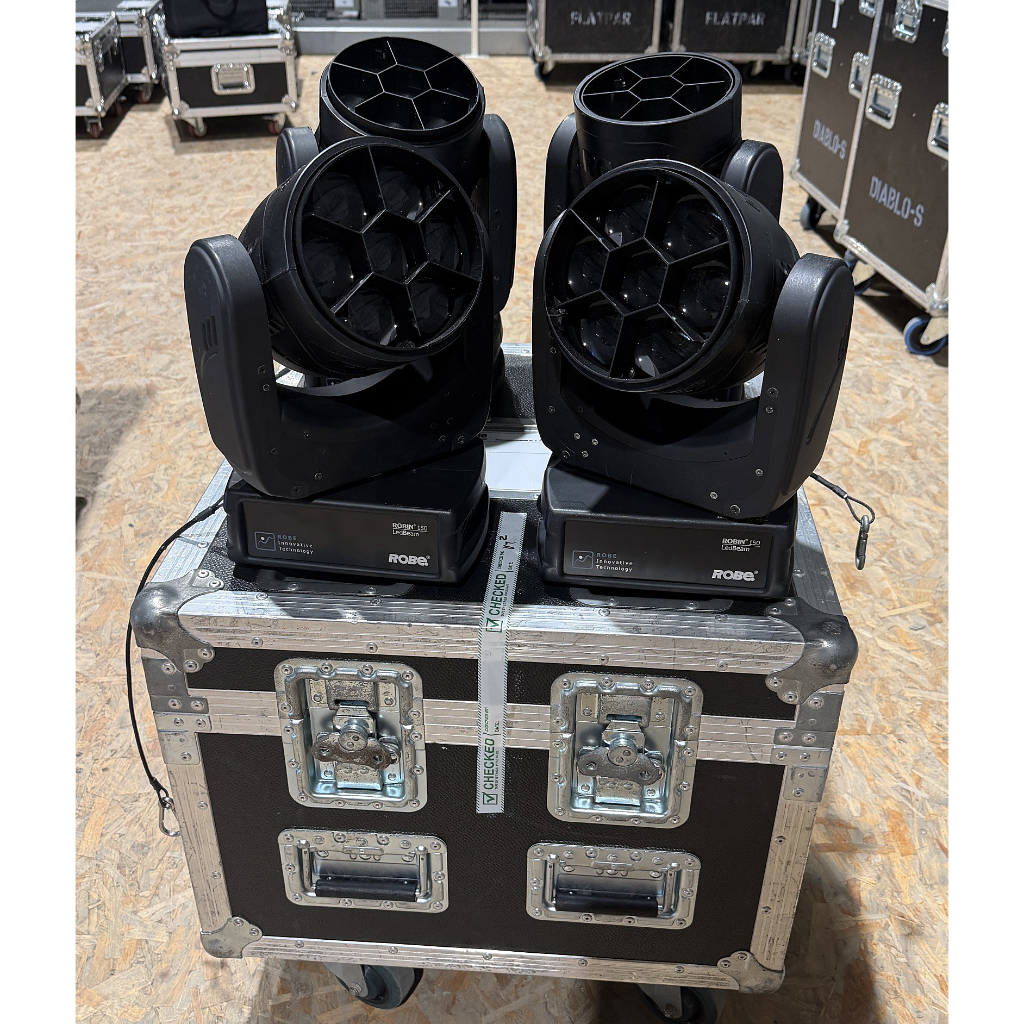 Used Robe LEDBeam 150 Package for sale