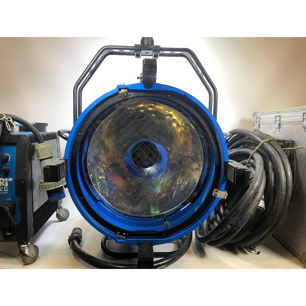 Used Arri 120 - 12k HMI Package for sale