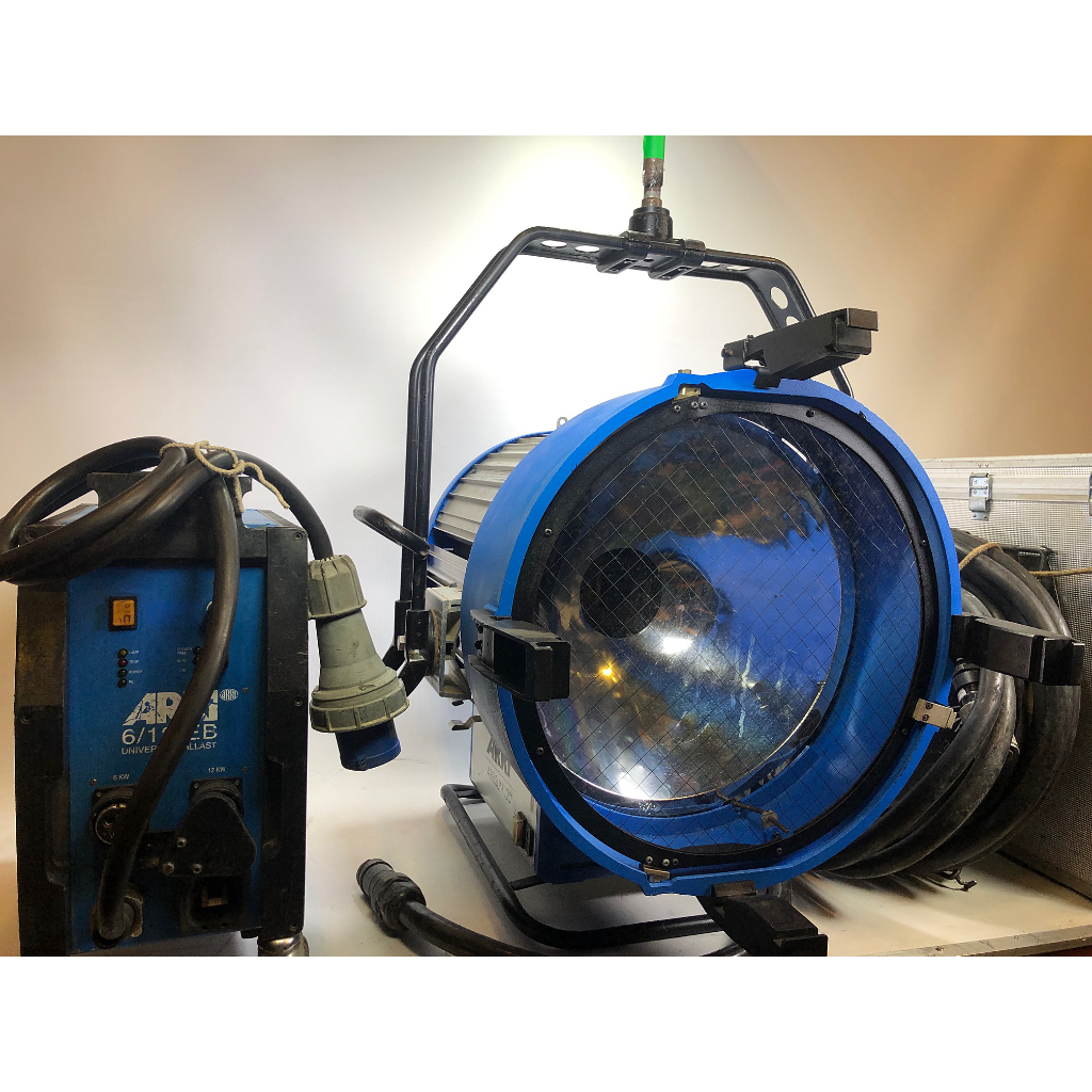 Used Arri 120 - 12k HMI Package for sale