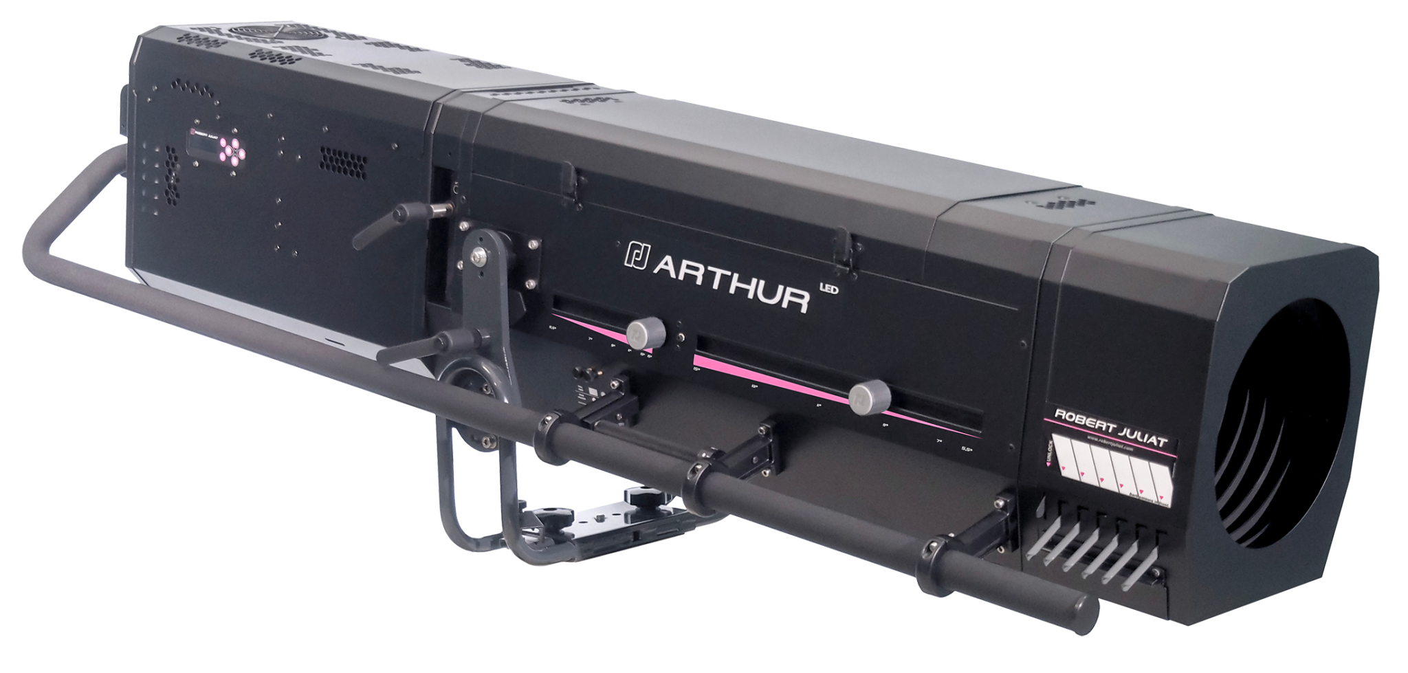 Used Robert Juliat Arthur followspot for sale at 10K Used Gear