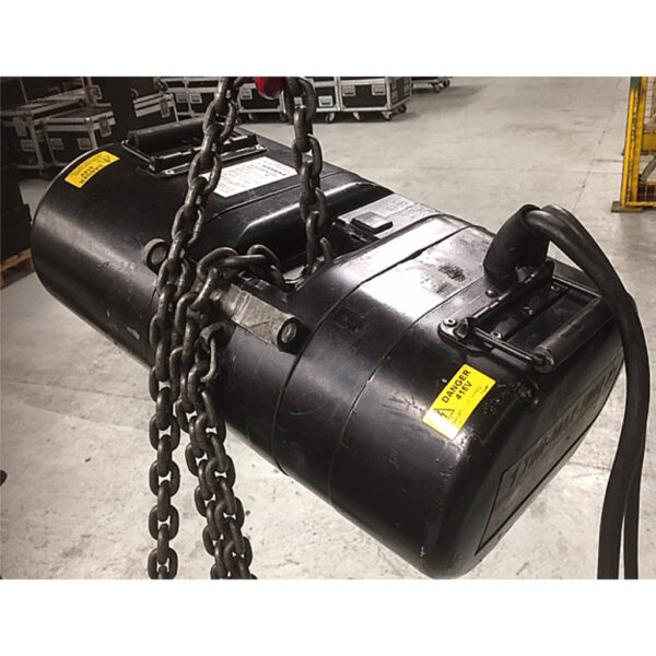 Used CM (Columbus McKinnon) Lodestar 1000kg for sale