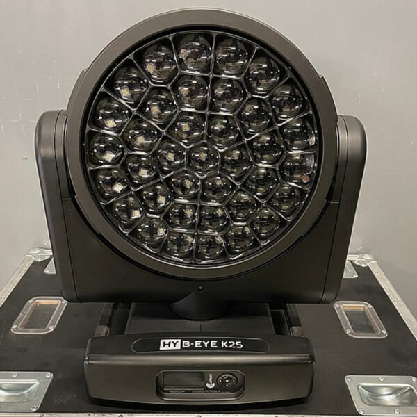 Used ClayPaky HY B-EYE K25 for sale