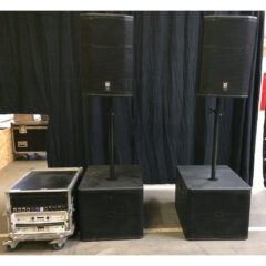 Used JBL SRX for sale