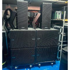 Used dB Technologies VIO X310 & VIO S118R + RDNet Control 2 Package for sale