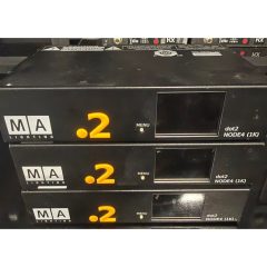 Used MA Lighting dot2 Node 4 for sale