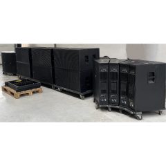 Used Meyer Sound JM-1P and 700-HP for sale