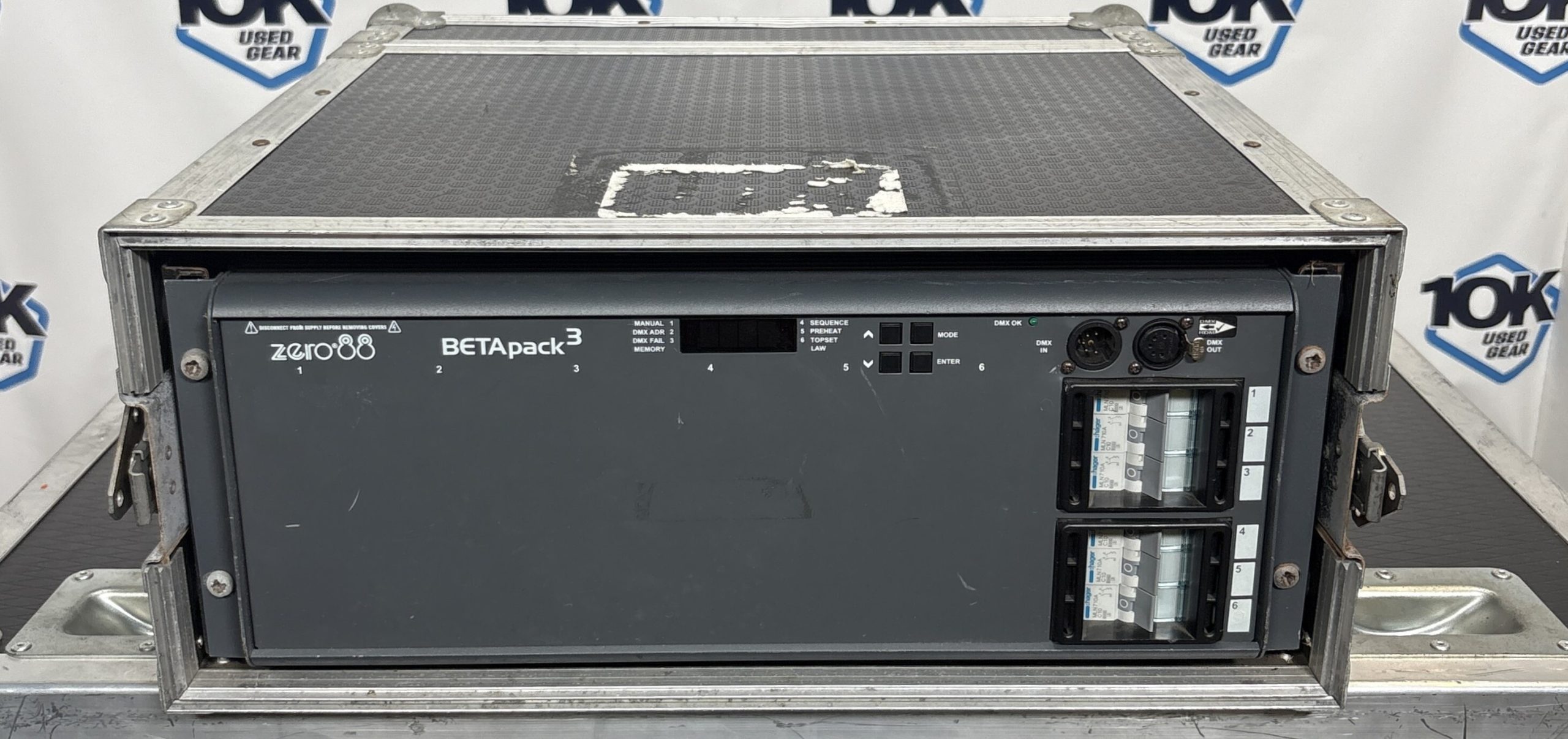 Used ZERO 88 BETAPACK (flightcase inc) for sale