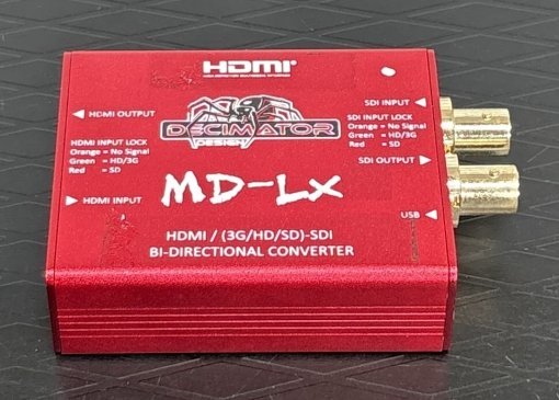 Used Decimator MD-LX for sale