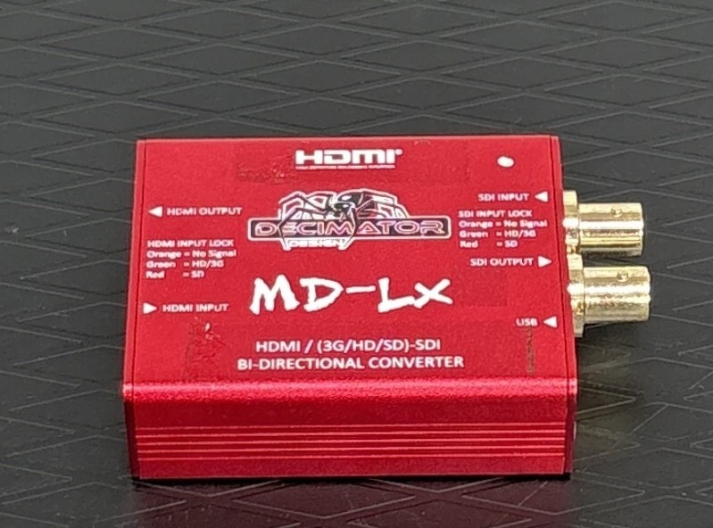 Used Decimator MD-LX for sale