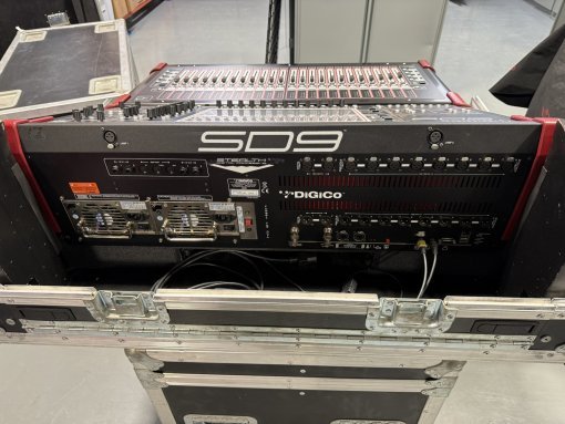 Used DiGiCo SD9 for sale