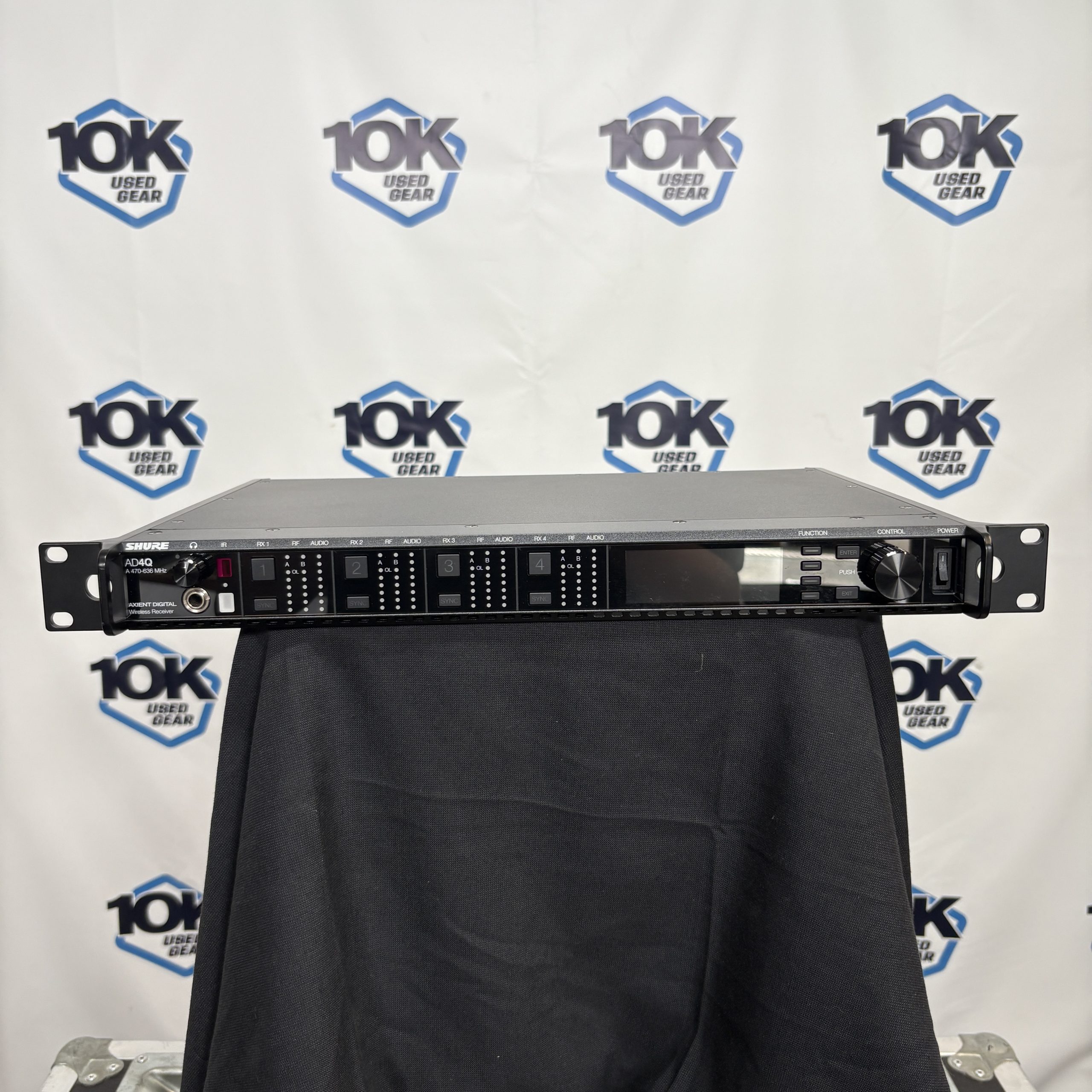Used Shure Axient Quad Receiver Package for sale