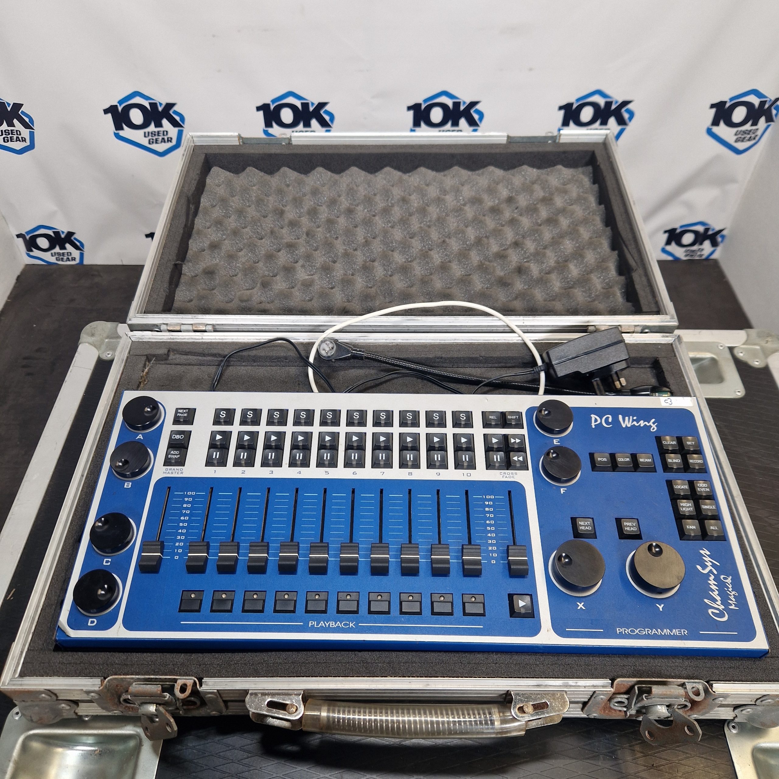 Used ChamSys PC Wing (inc carry flightcase) for sale