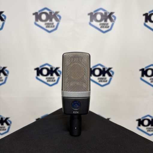 Used AKG C214 Cased (Sold in pairs) for sale
