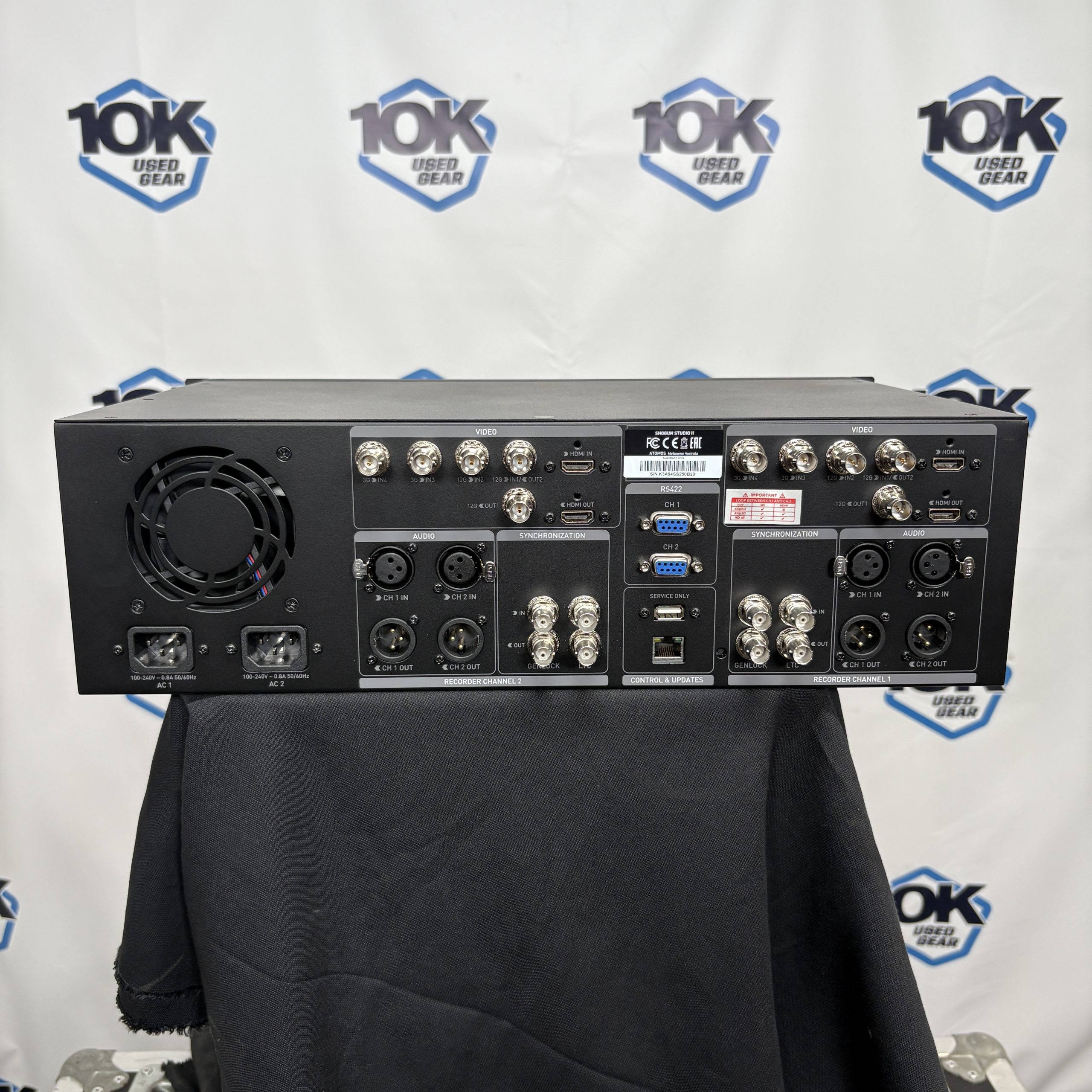 Used Atomos Shogun Studio 2 for sale