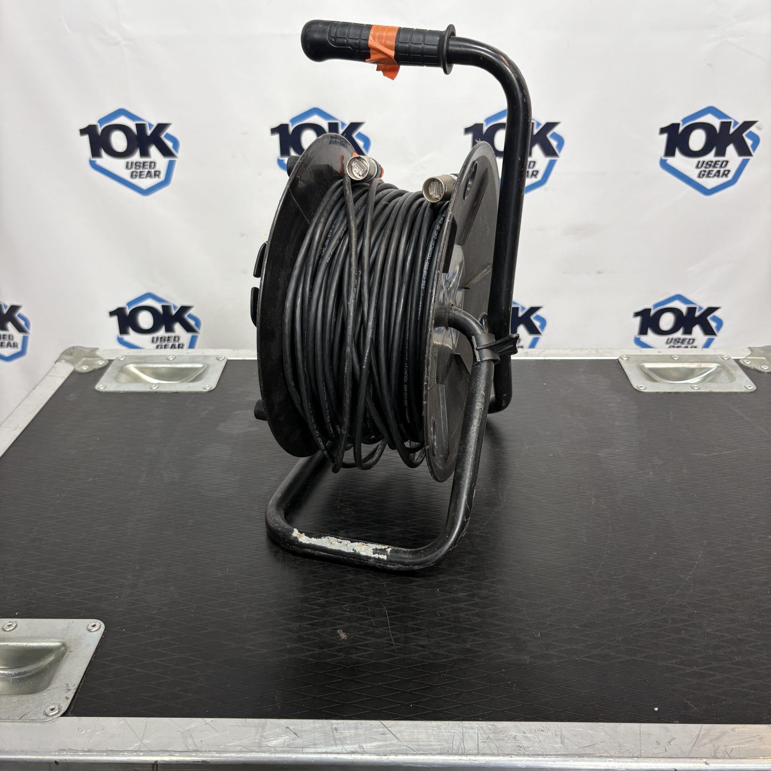 Used CAT5 Ethercon Reel 50m for sale