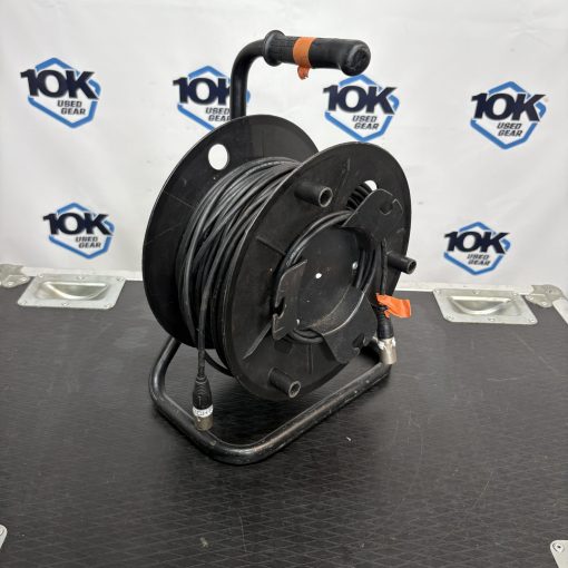 Used CAT5 Ethercon Reel 50m for sale