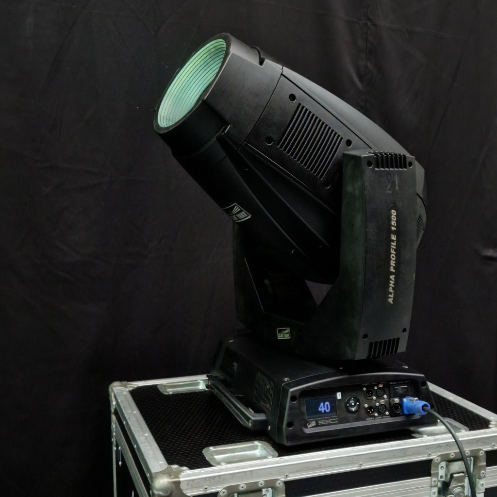 Used ClayPaky Alpha 1500 Profile for sale