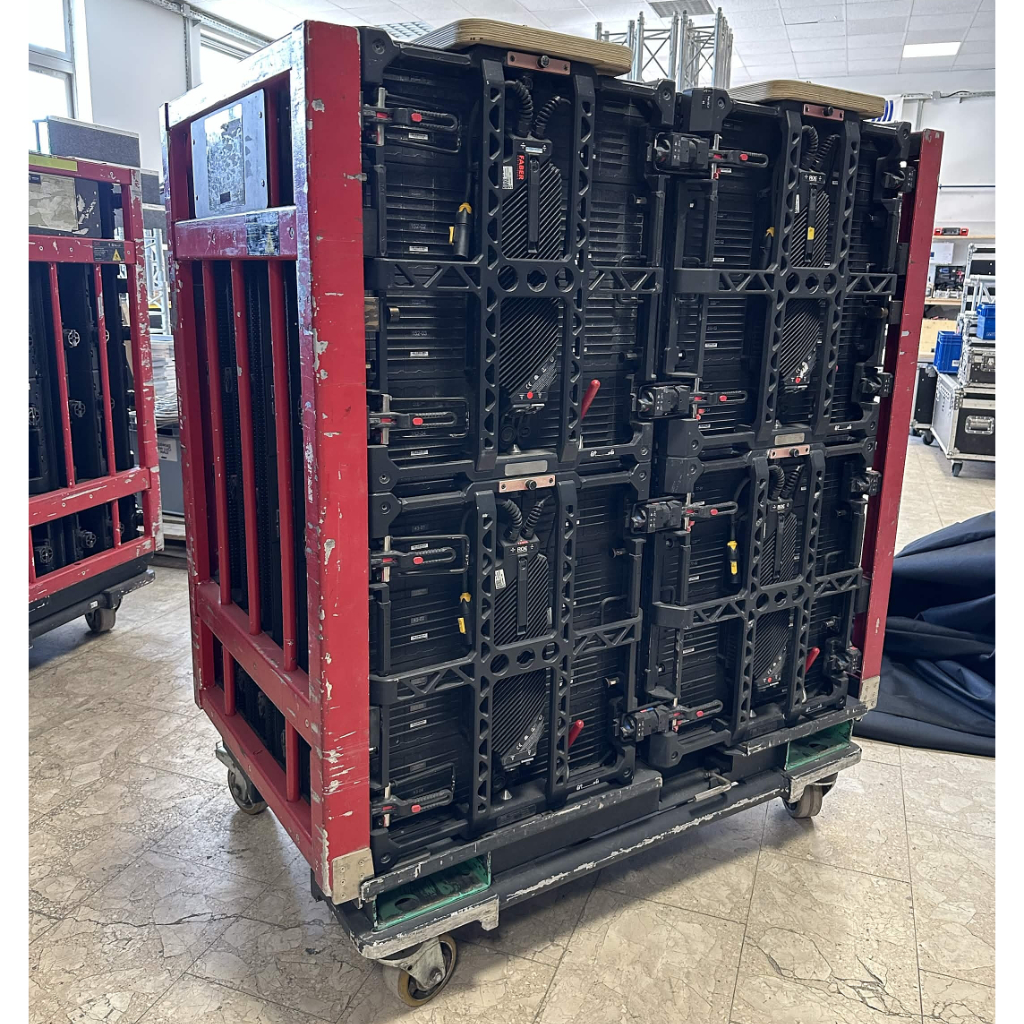 Used ROE MC7H LED Wall 34m2 Complete Set for sale
