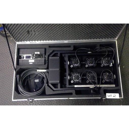 Used Digital Sputnik DS6 LED Modular Light System for sale