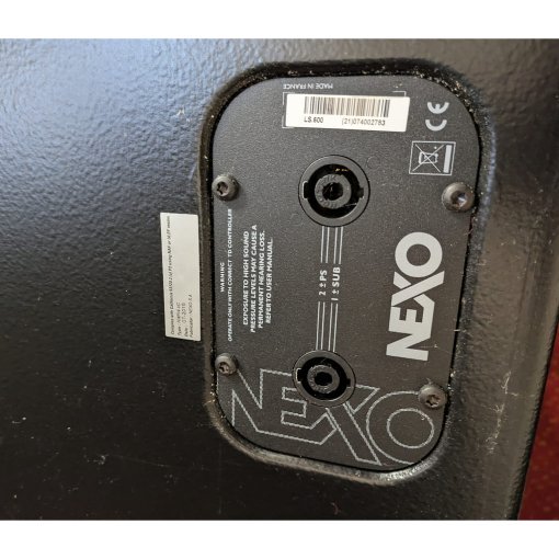 Used Nexo GEO M6, Amp 4x1 and Sub Package for sale