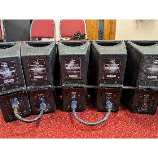 Used Nexo GEO M6, Amp 4x1 and Sub Package for sale