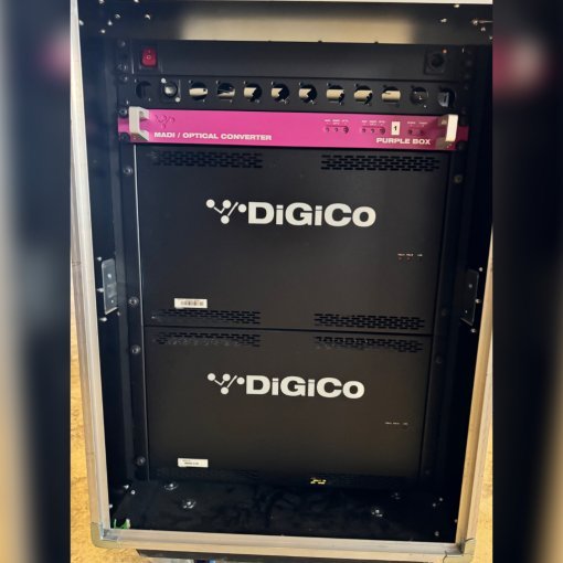 Used Digico Quantum 225 Digital Mixing Console for sale
