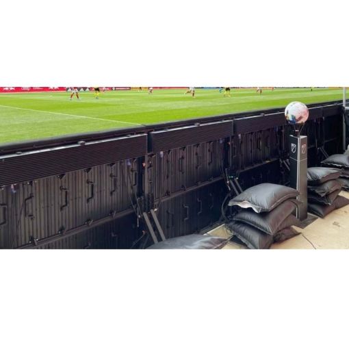 Used Daktronics 10mm LED field board system for sale