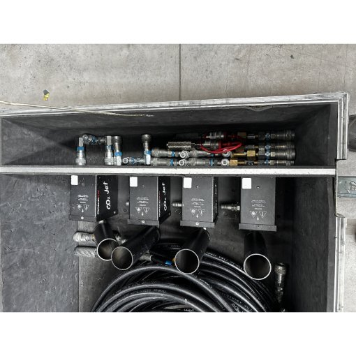 Used MagicFX CO2 Jet Set for sale